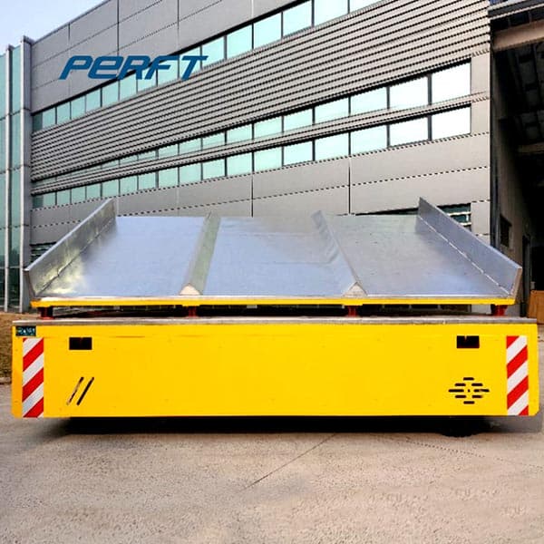 <h3>50 tons heavy load transfer cart with flat steel deck-Perfect </h3>
